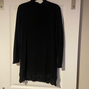 Zara mini sweater dress